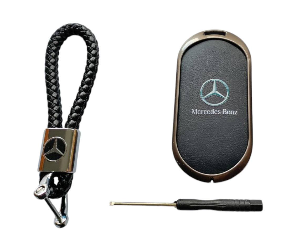Чехол для ключа Mercedes металлический (2358989468)
