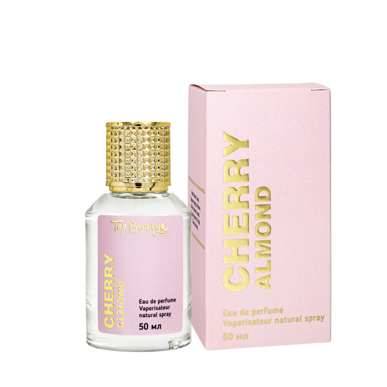 Туалетная вода женская Top Beauty Cherry Almond с нишевым ароматом 50 мл