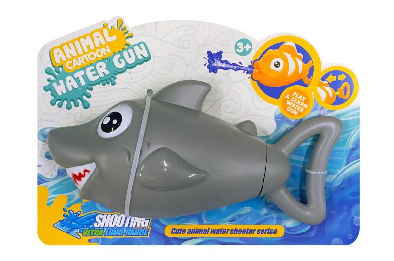 Водяной пистолет A-Toys 1675 Акула Серый