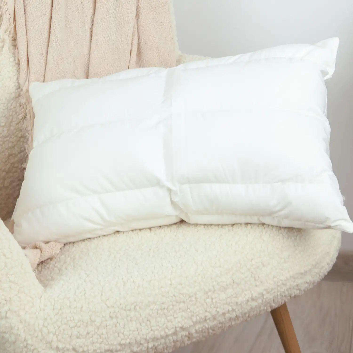 Подушка дитяча ТЕП гіпоалергенна з регулюванням висоти 40x60 см Білий (234904060) - фото 7 Подушка дитяча ТЕП гіпоалергенна з регулюванням висоти 40x60 см Білий (234904060) - фото 7