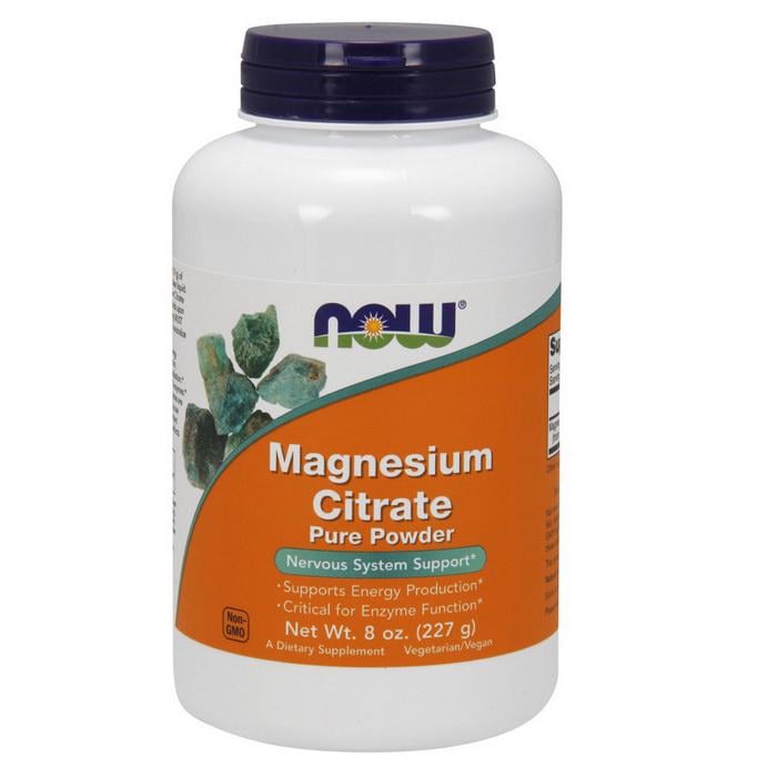 Магний цитрат NOW Magnesium Citrate Pure Powder 227 г