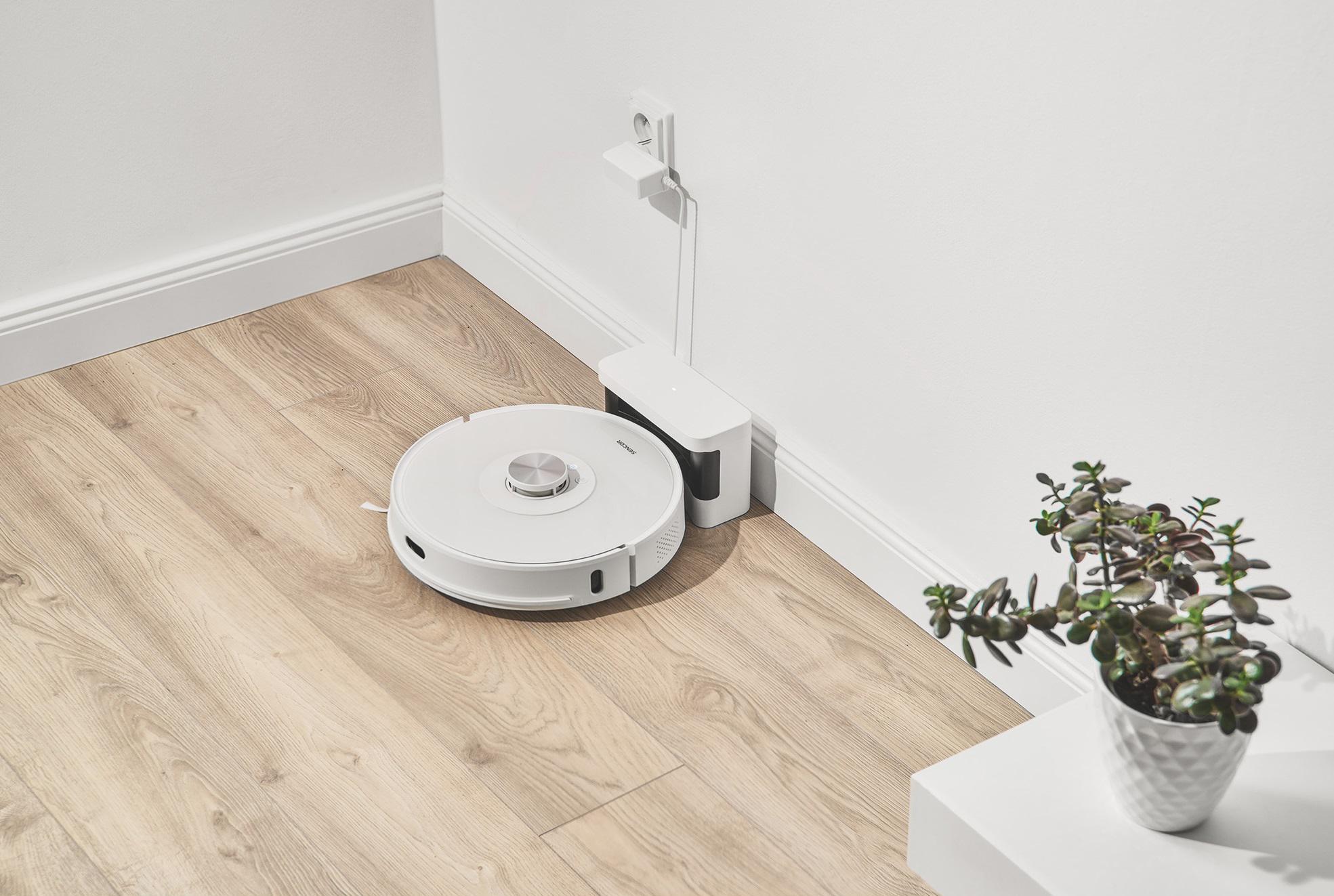 Робот-пилосос Sencor вологе прибирання 400 Вт Білий (ERC-SRV9350WH) - фото 15