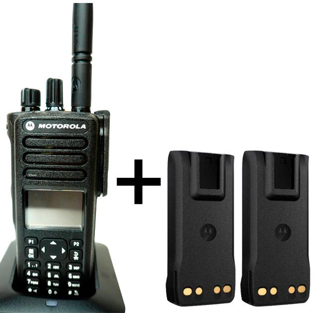 Радиостанция цифровая Motorola DP4800 VHF и 2 дополнительных аккумулятора - фото 5