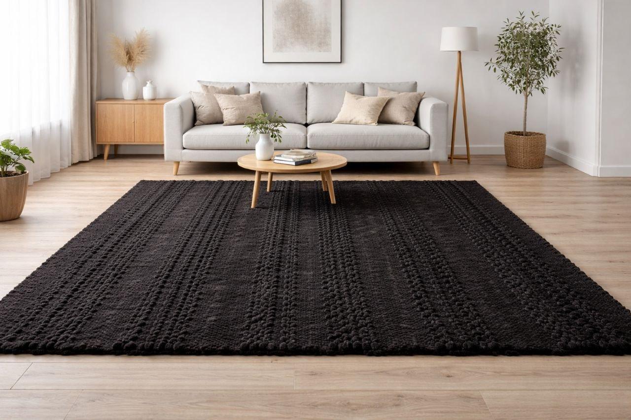 Кровати букле Черный (Л 02-19)