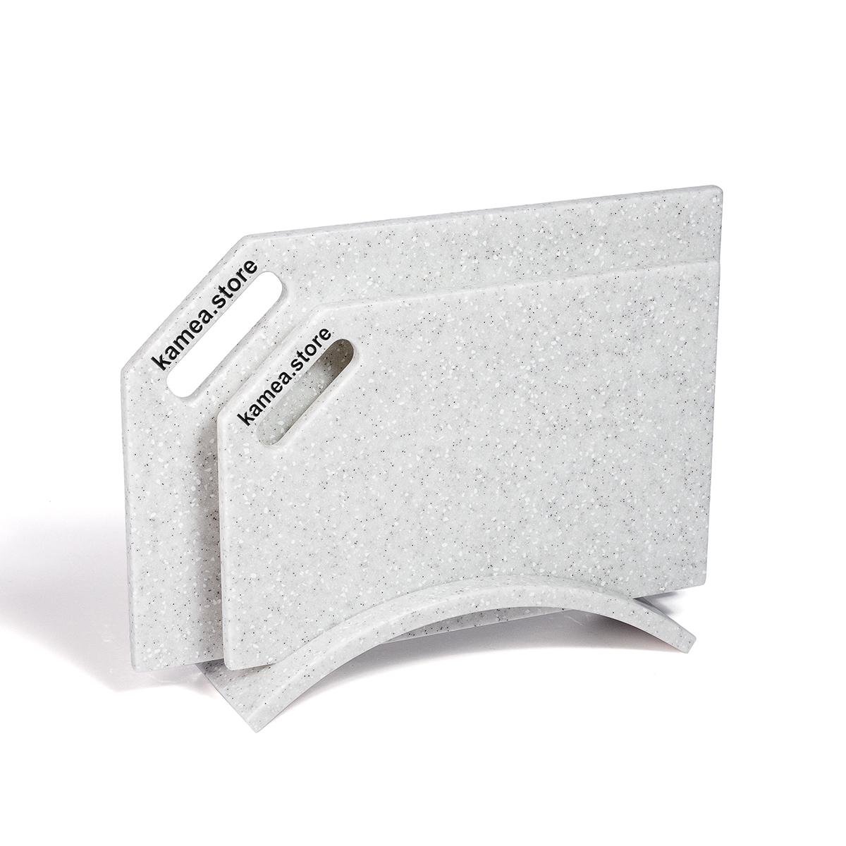 Набір дошок кухонних Kamea зі штучного каменю Poppy Seed (24000318)