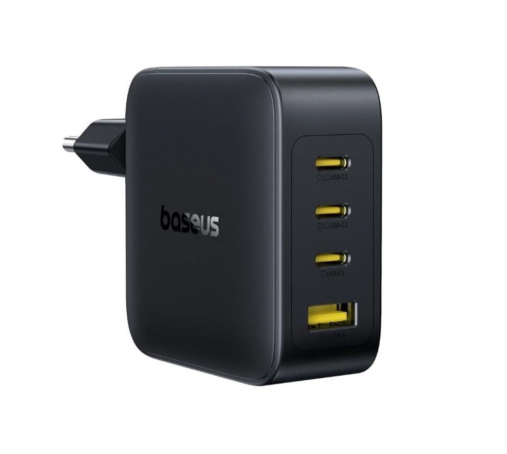 Зарядное устройство BASEUS EnerFill FH11 140w 3 Type-c х 1 USB (30633245) Зарядное устройство BASEUS EnerFill FH11 140w 3 Type-c х 1 USB (30633245)