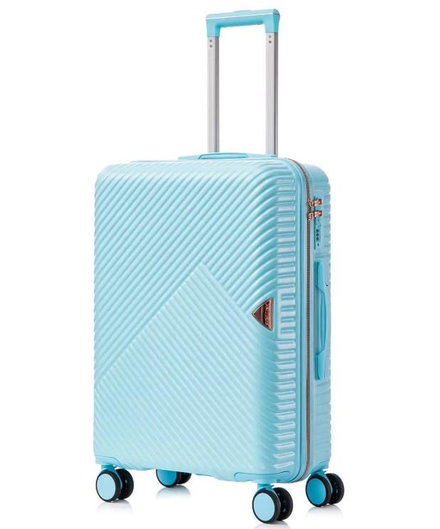 Валіза SEMI LINE T5728-2 24" M Light Blue (60307)