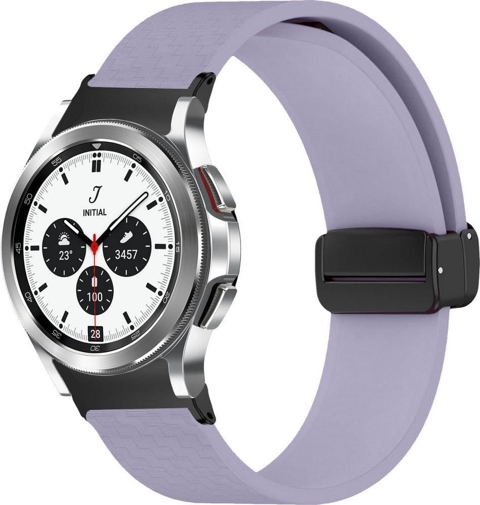 Ремешок Oncord для Galaxy Watch 4 Classic 42 мм Lilac (35157-3B)