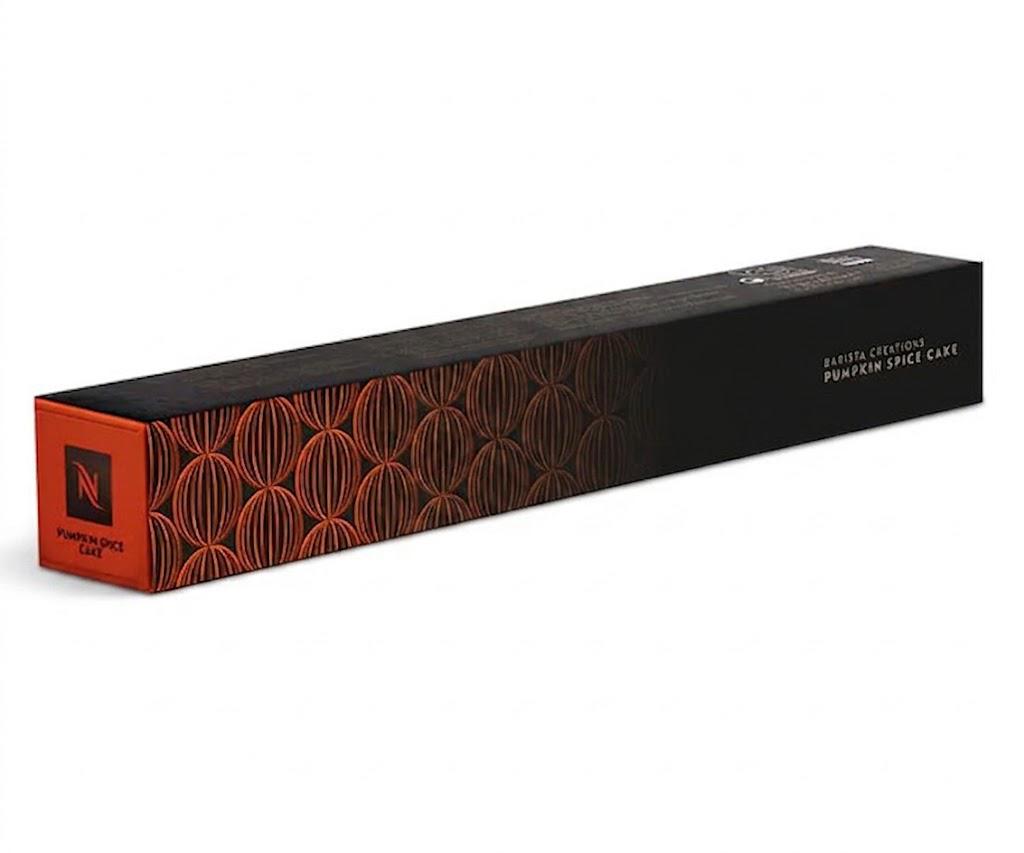 Кофе в капсулах Nespresso Pumpkin Spice Cake 10шт. (N20009)