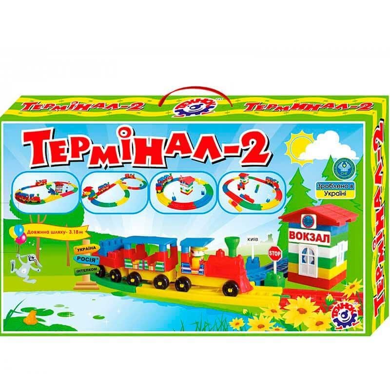 Конструктор Технок Терминал №2 Техн.1240 (31955393)