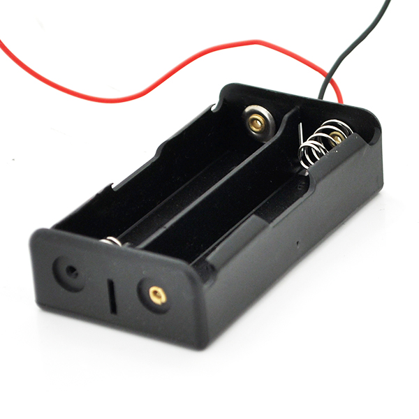 Зарядный отсек для литиевой батареи 18650 VOLTRONIC 2 секции (BN_3313482)