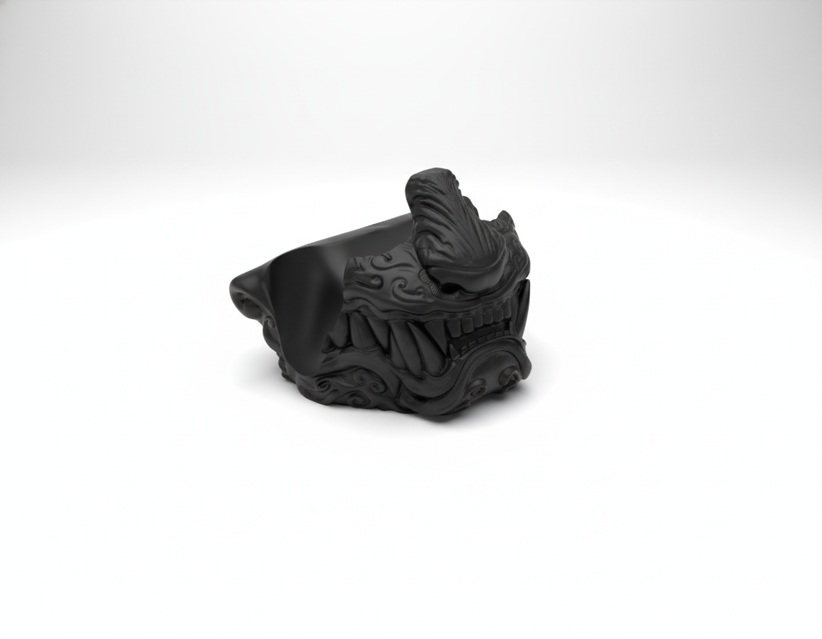 Подставка для DualSense Ghost of Tsushima Маска самурая Они (0853)