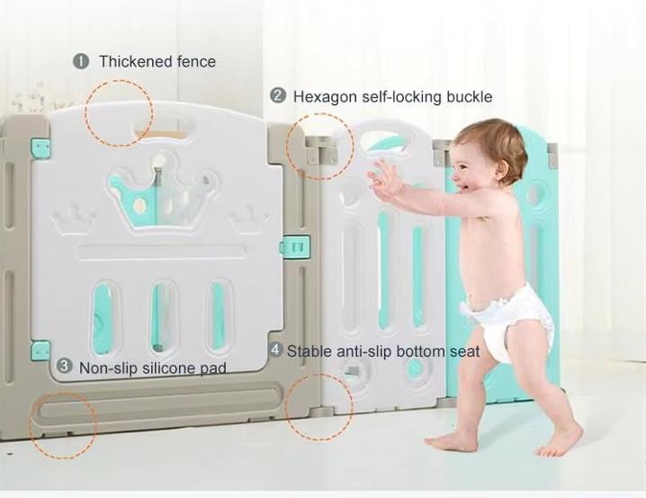 Площадка-манеж с горкой/качалкой (29472310) - фото 3 Площадка-манеж с горкой/качалкой (29472310) - фото 3