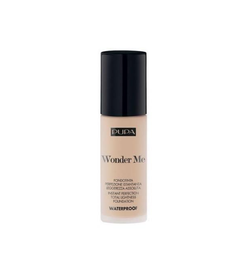 Тональная основа для лица водостойкая Pupa Waterproof Wonder Me Fluid Foundation 025 Natural Beige 30 мл (2215171560)