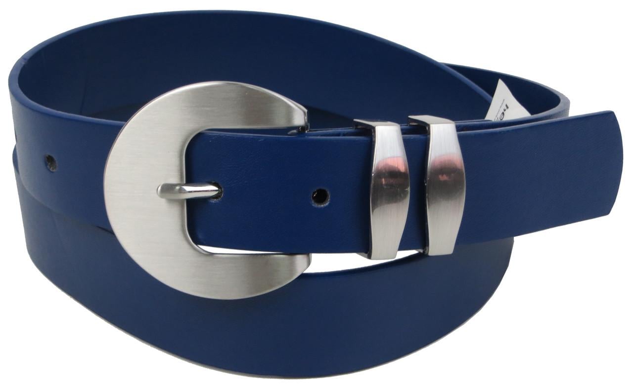 Ремень женский из искусственной кожи Doca 021522GMS Синий
