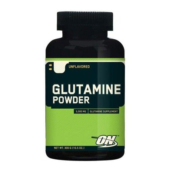 Глютамин для спорта Optimum Nutrition Glutamine Powder 300 г 60 порций