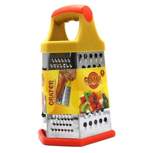 Овощерезка Grater 0-8-8 для овощей 6-ти сторонняя с ручкой 21 см