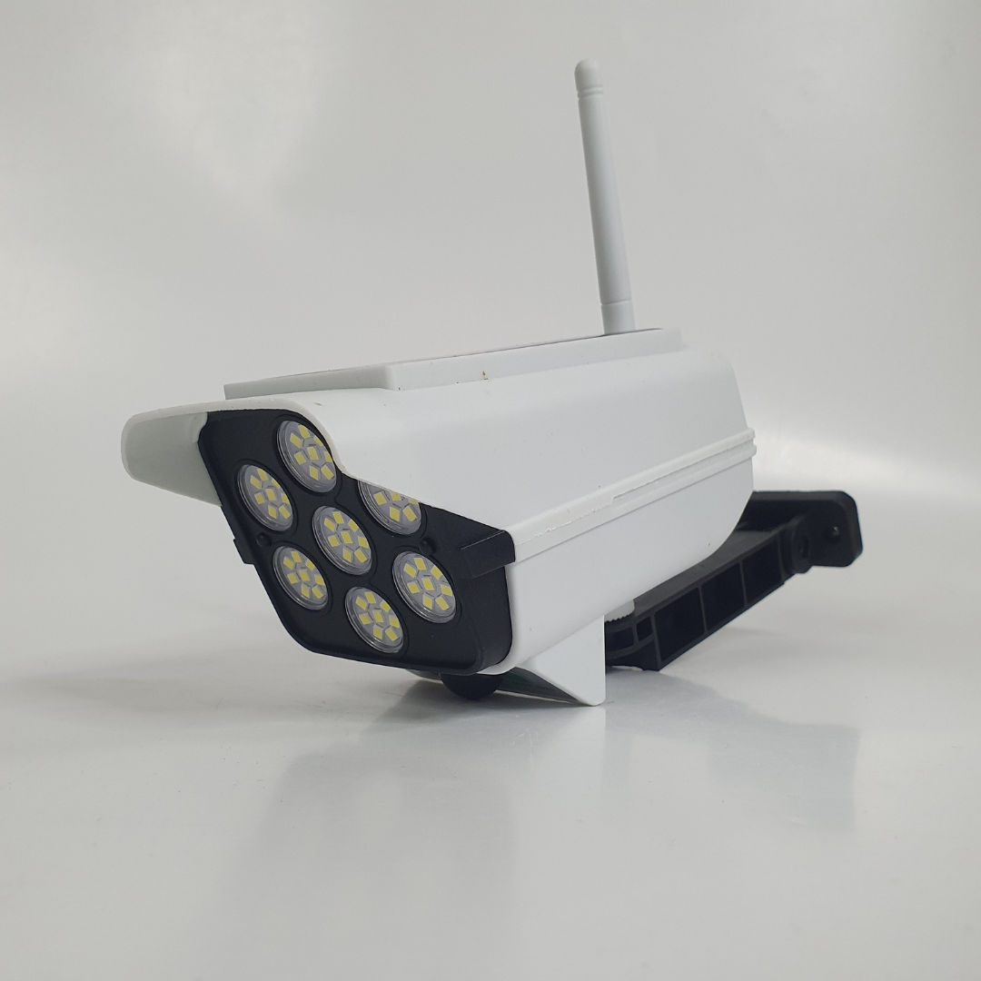 Светильник в виде камеры Solar Monitoring Lamp с датчиком движения и пультом управления (L6A-C5) - фото 12 Светильник в виде камеры Solar Monitoring Lamp с датчиком движения и пультом управления (L6A-C5) - фото 12