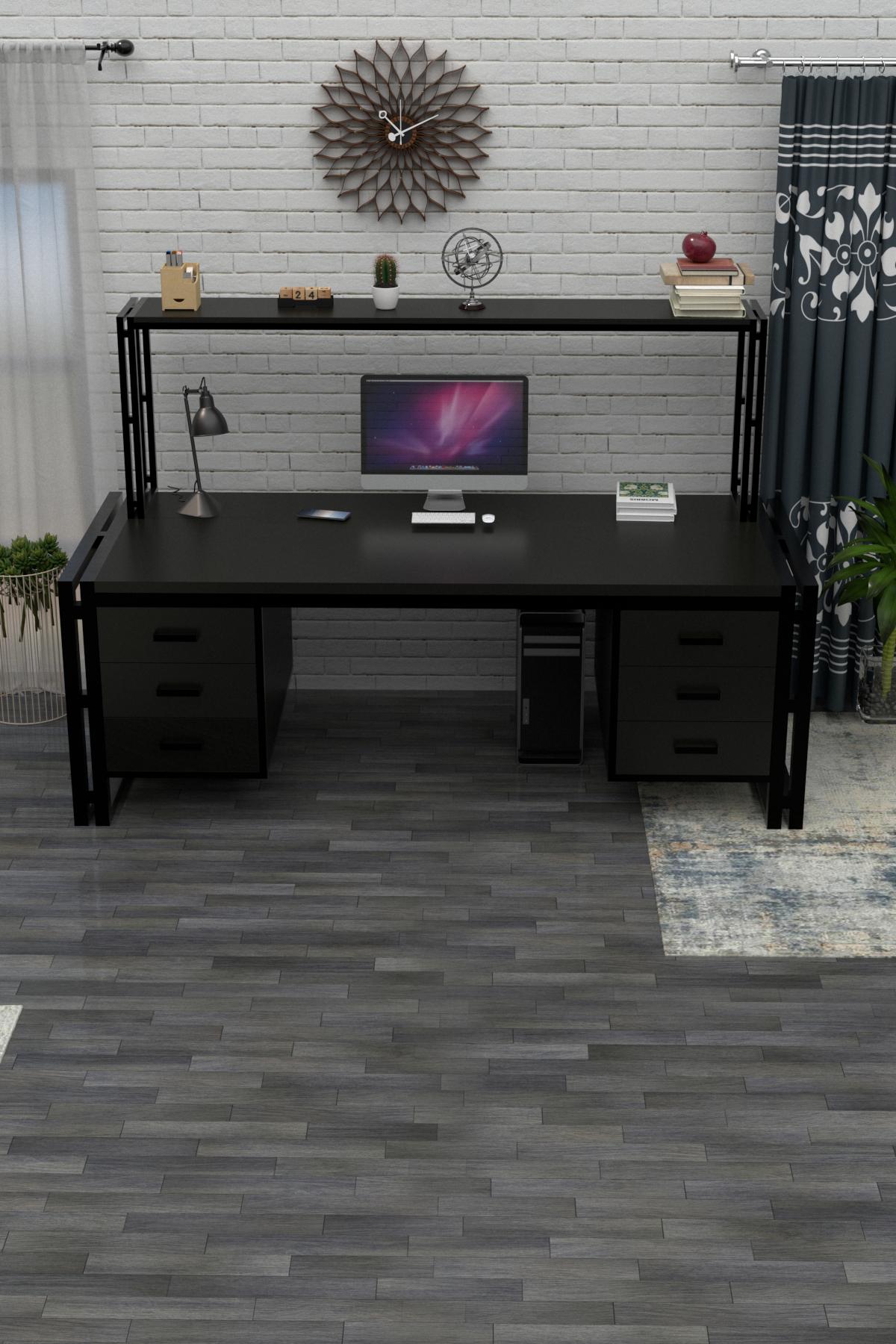 Письменный компьютерный EcoLoft Сириус DSP-1233 Черный (27814299) Письменный компьютерный EcoLoft Сириус DSP-1233 Черный (27814299)