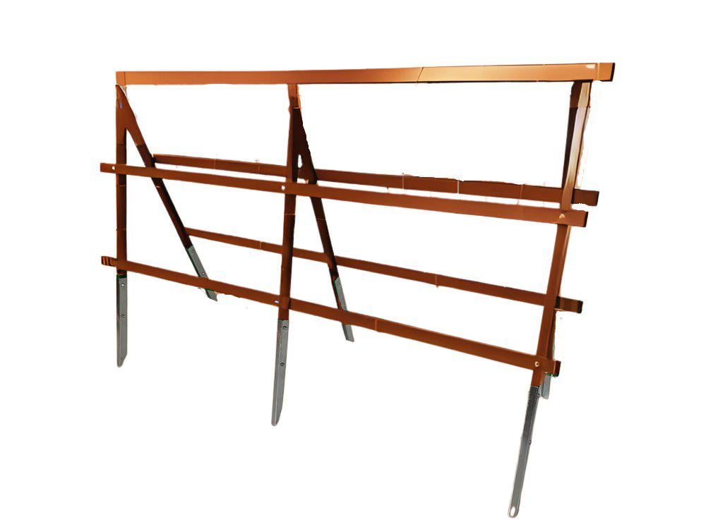 Опора для квітів SIMBUD Зачарована київлянка Коричневий (3658945) - фото 1 Опора для квітів SIMBUD Зачарована київлянка Коричневий (3658945) - фото 1