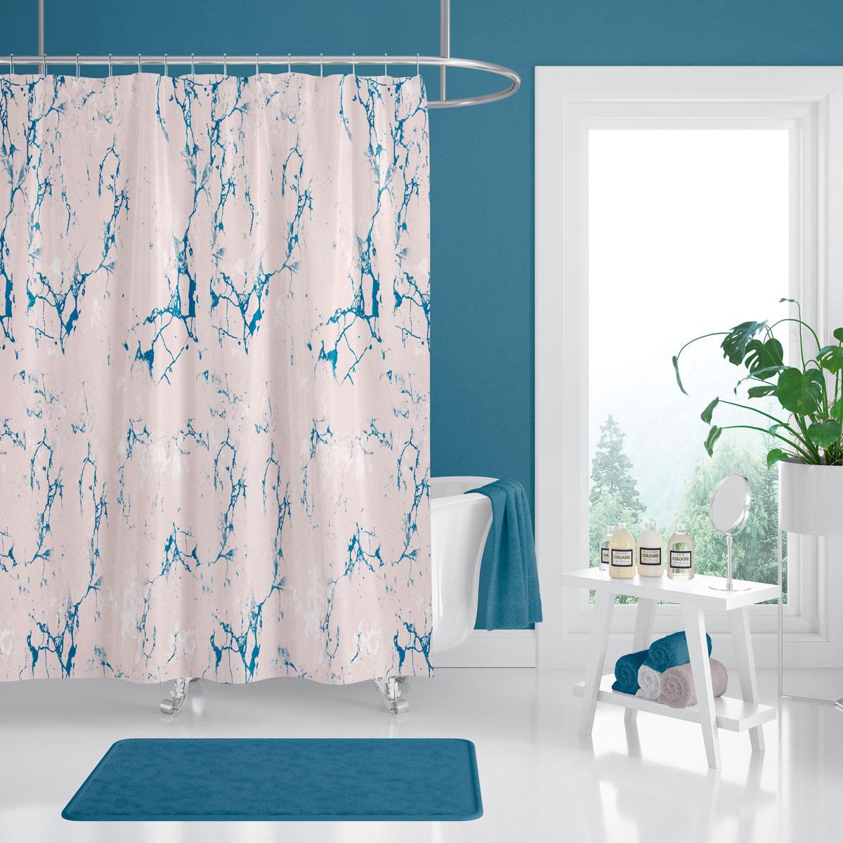 Штора для ванной Tropik Rose Marble 180x200 см (60066041)