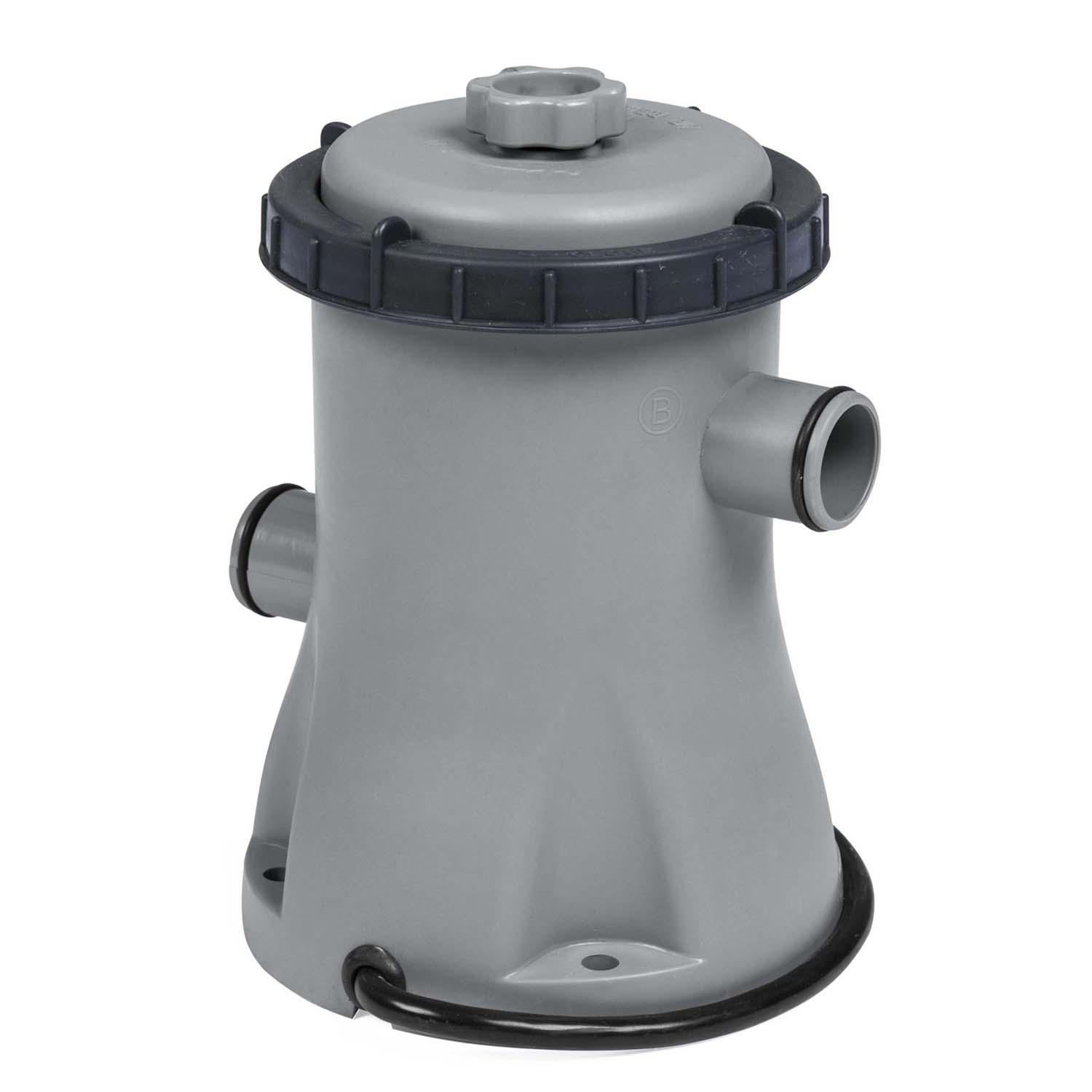 Насос для фільтрації басейну Bestway 1249 л/год (58381GS) - фото 4 Насос для фільтрації басейну Bestway 1249 л/год (58381GS) - фото 4