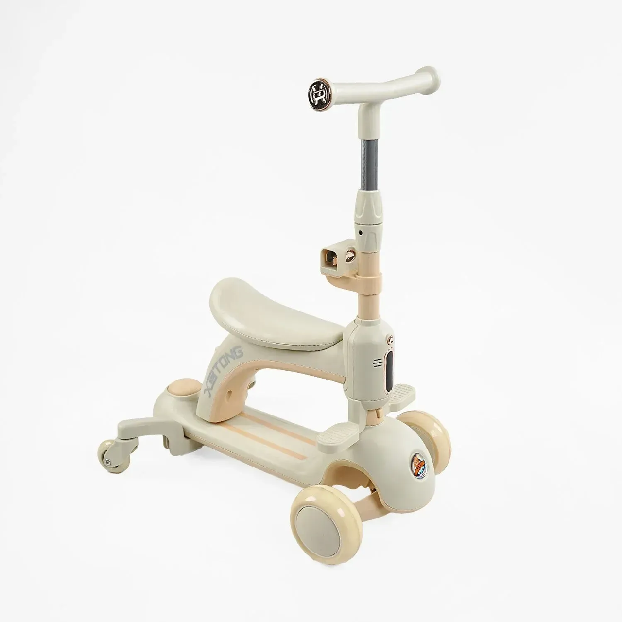 Самокат дитячий 3-х колісний 5в1 Scooter Skyper BG-60215 зі світлом/українське озвучування/захисний бампер (2554205266) - фото 5 Самокат дитячий 3-х колісний 5в1 Scooter Skyper BG-60215 зі світлом/українське озвучування/захисний бампер (2554205266) - фото 5