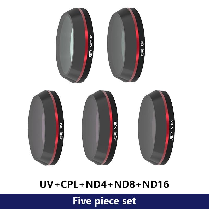 Комплект світлофільтрів JSR June Star UV/CPL/ND4/ND8/ND16 для камер FujiFilm X100VI X100V X100F X100T - фото 4 Комплект світлофільтрів JSR June Star UV/CPL/ND4/ND8/ND16 для камер FujiFilm X100VI X100V X100F X100T - фото 4