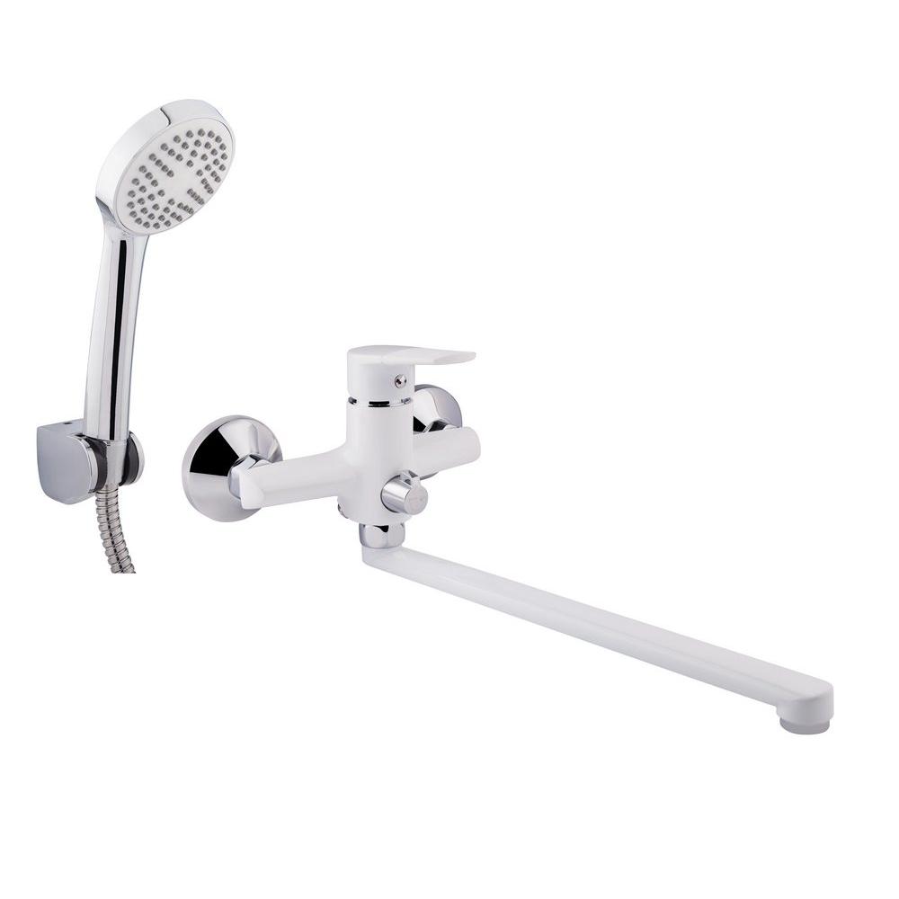 Смеситель для ванны Qtap Polaris (WHI005) Смеситель для ванны Qtap Polaris (WHI005)