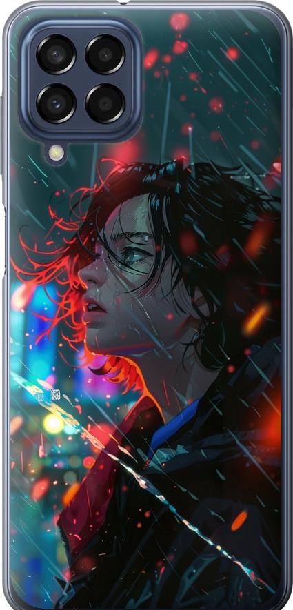 Чохол на Samsung Galaxy M33 M336B Нічні вогні (6096u-2633-42517)