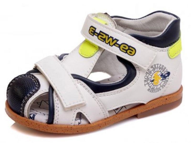 Сандали для мальчиков Weestep R911750066/22 р. 22 Белый