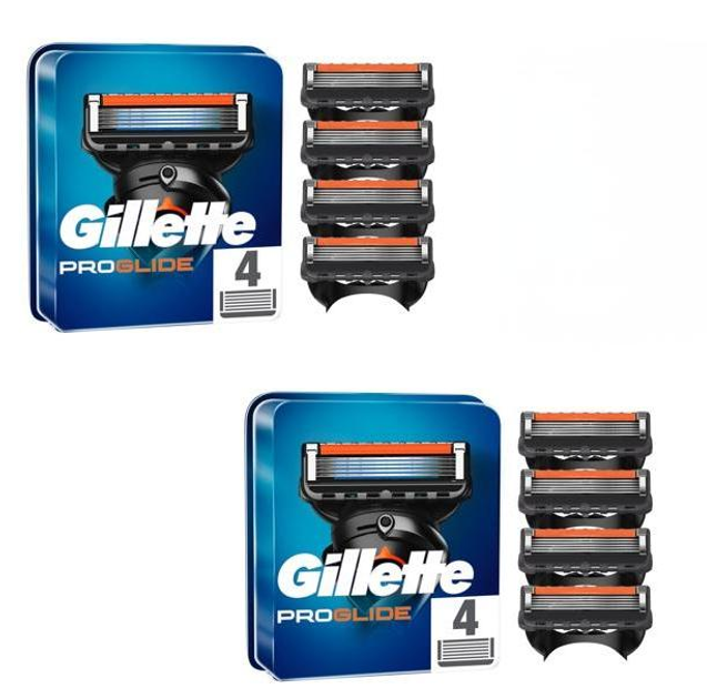 Картриджи для бритья мужские Gillette Fusion 5 ProGlide 8 шт. Картриджи для бритья мужские Gillette Fusion 5 ProGlide 8 шт.