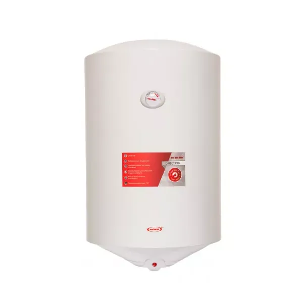 Бойлер Nova Tec Direct Dry 100 л с сухим тэном Белый (24274)