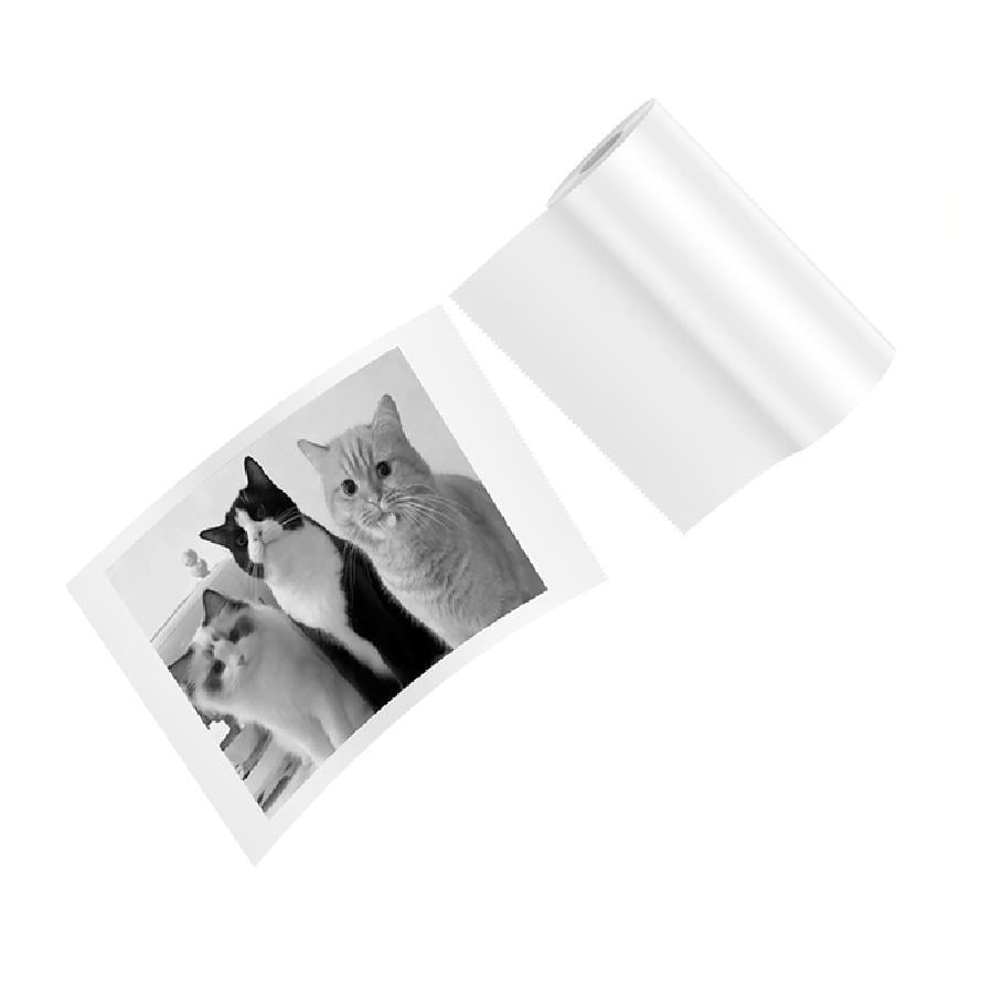 Термобумага для мини принтера 1 шт. 7 м Белый (ПА0004) - фото 3 Термобумага для мини принтера 1 шт. 7 м Белый (ПА0004) - фото 3