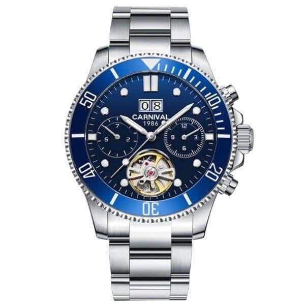 Годинник наручний чоловічий Carnival Genius C8880T (2595136828)