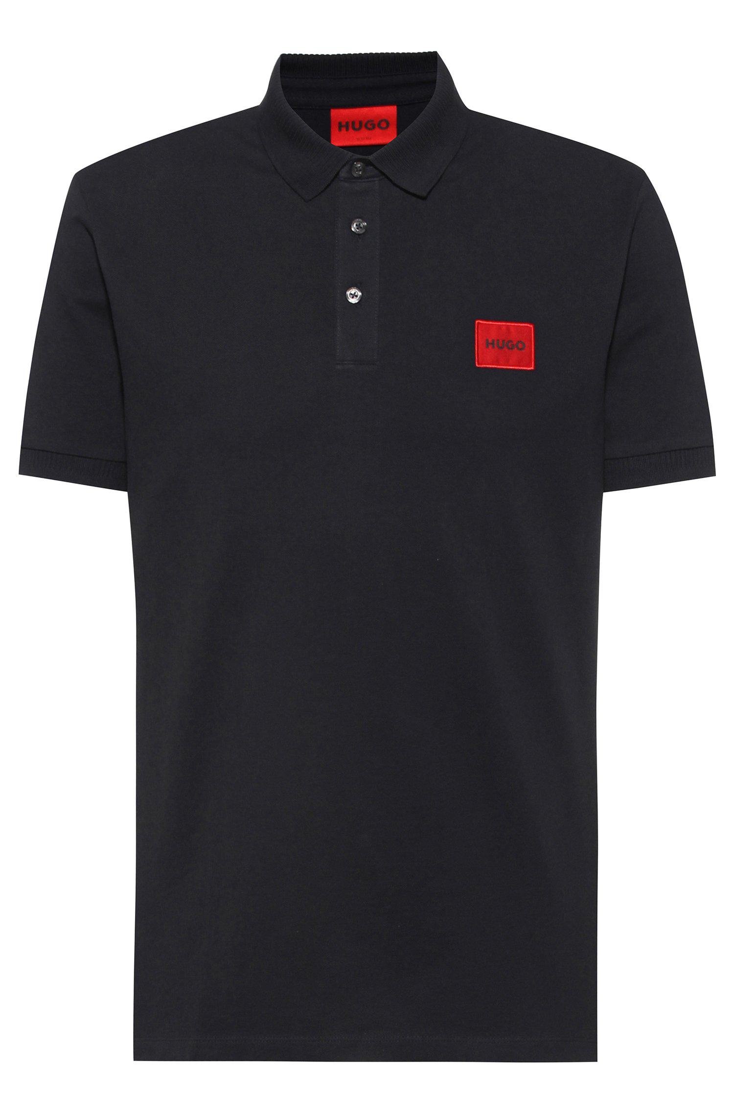 Поло мужское Hugo Boss Red Logo Label 07-8511BL M (10318441) - фото 1