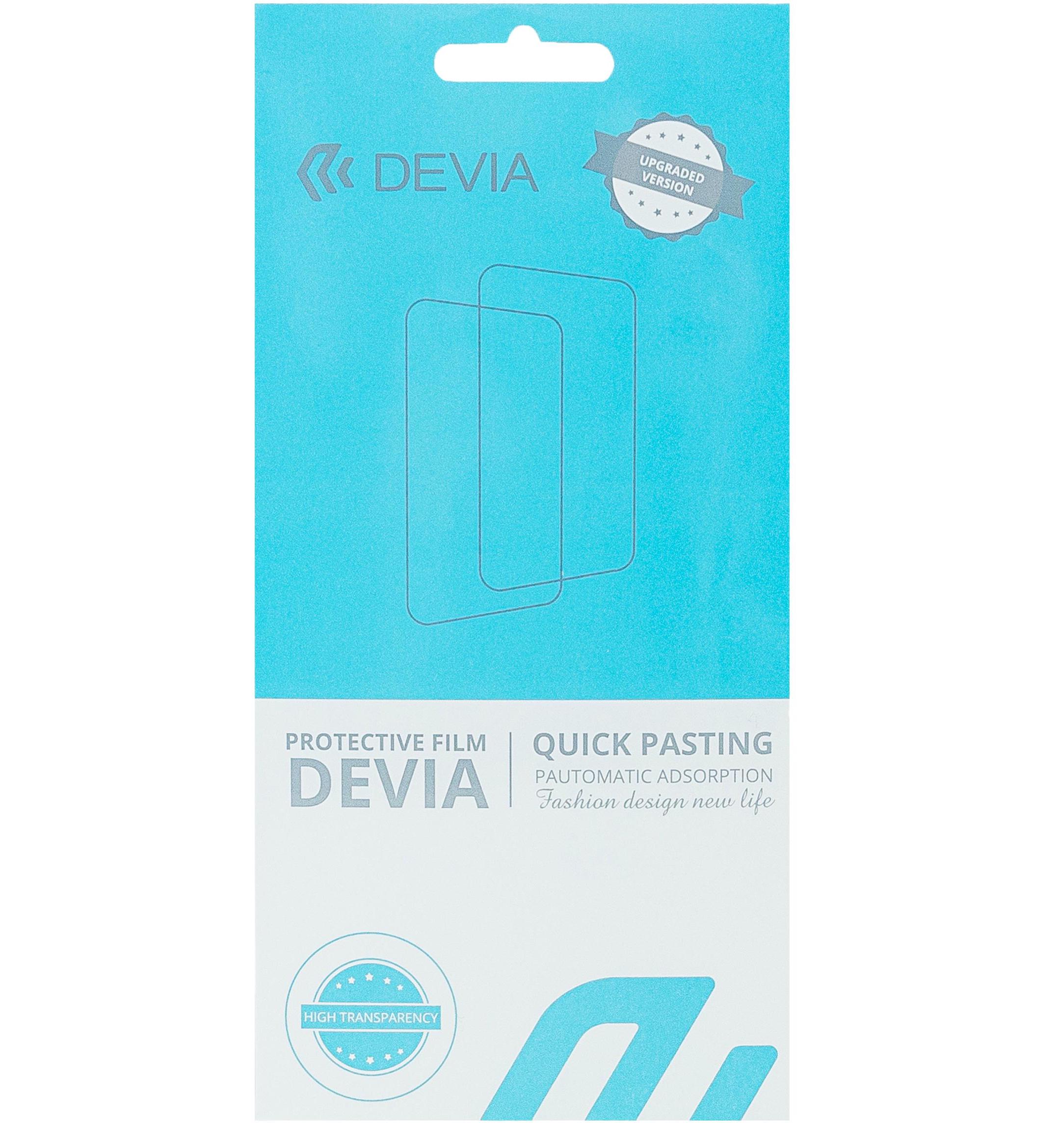 Плівка гідрогелева під чохол Devia для OnePlus Nord N100 (DV-ONPL-N100W)