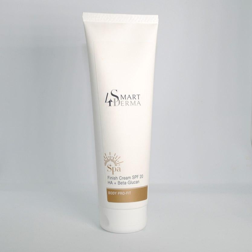 Финиш-крем регенерирующий Smart4Derma Finish Cream SPF 20 HA Beta-Glucan Body Pro-Fit 240 мл (1840245612) Финиш-крем регенерирующий Smart4Derma Finish Cream SPF 20 HA Beta-Glucan Body Pro-Fit 240 мл (1840245612)