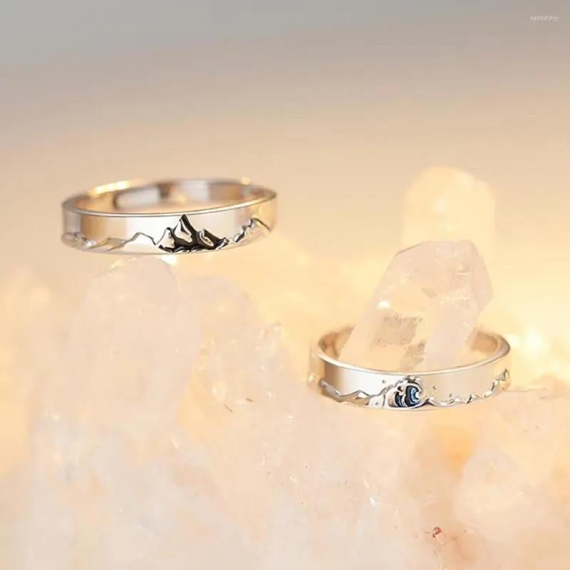 Кільця парні Море та Гори (A_10475) - фото 3 Кільця парні Море та Гори (A_10475) - фото 3