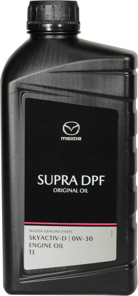 Моторное масло Mazda Original Oil Supra DPF 0W-30 1 л Моторное масло Mazda Original Oil Supra DPF 0W-30 1 л