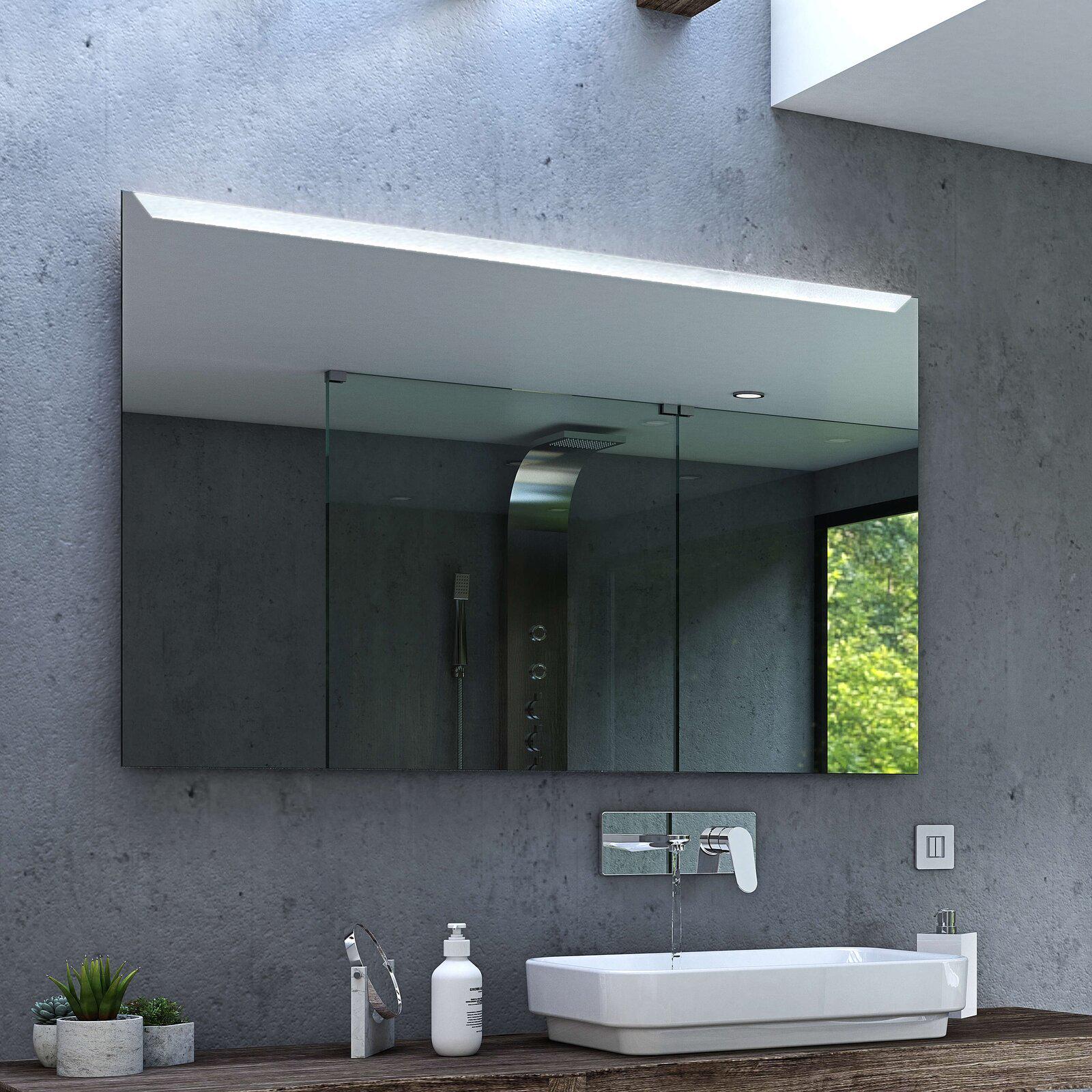 Зеркало Dim Dzerkal MANTI с LED-подсветкой 90х70 см (6619)