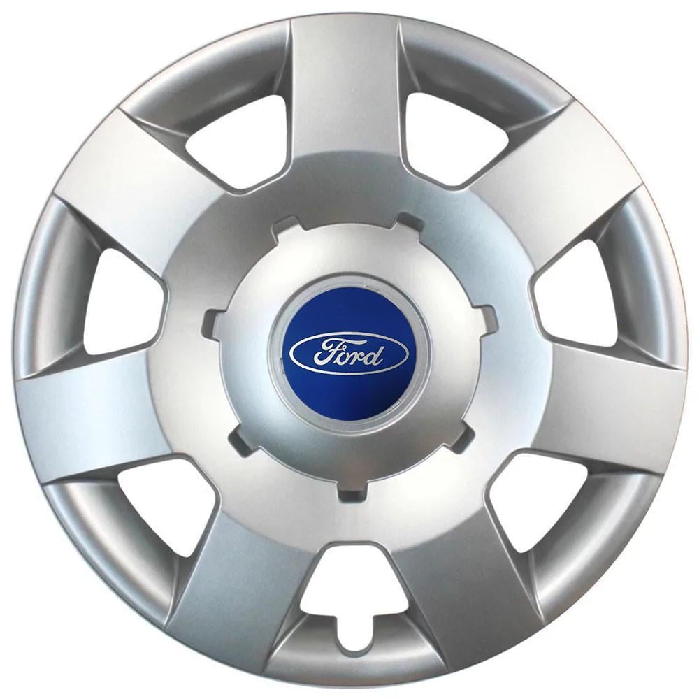 Колпаки SJS 219 с логотипом Ford 4 шт. R14 Серебряный (2654557187)
