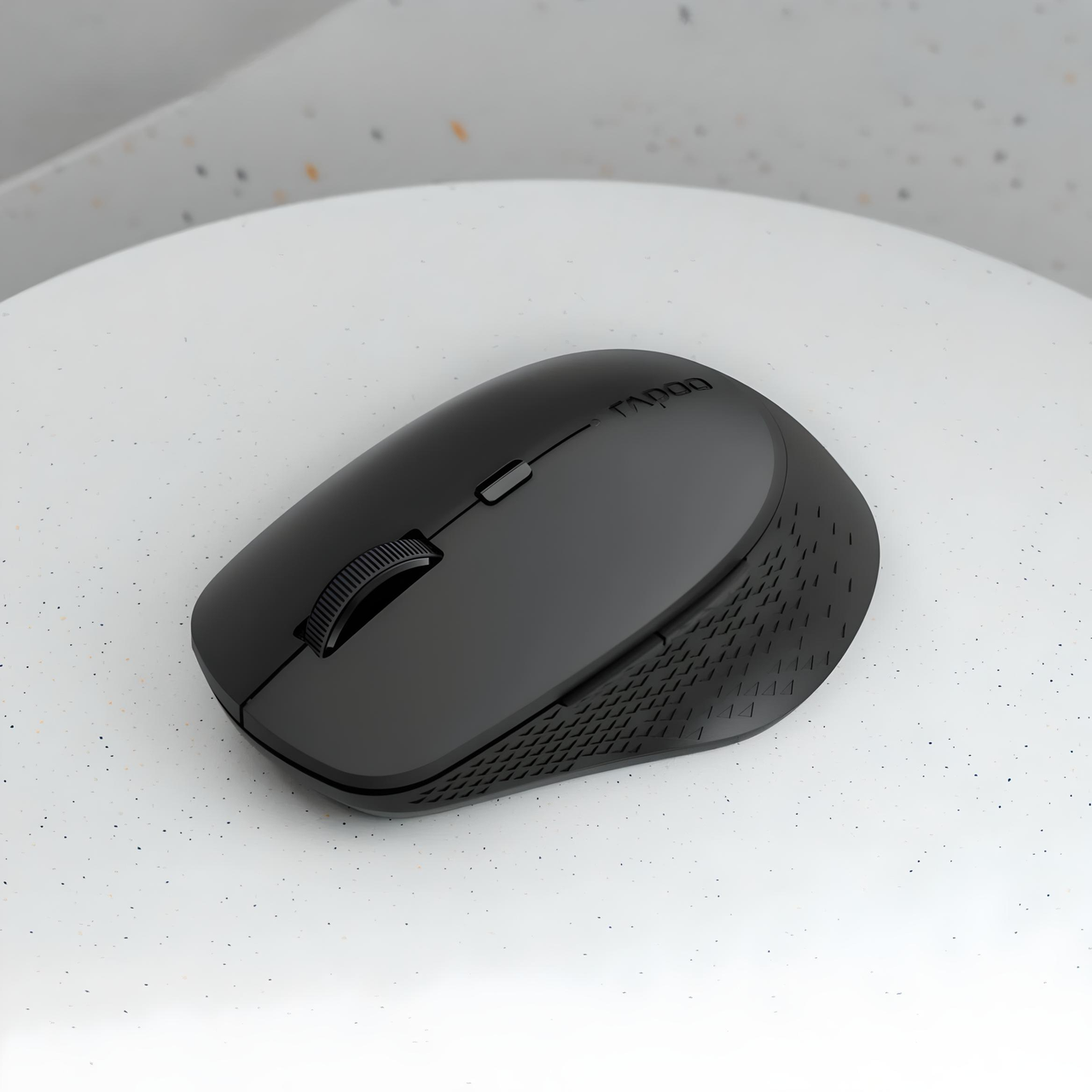 Мышь RAPOO M300L Silent беспроводная с аккумулятором 2400 DPI Dark grey (2584116270) - фото 3 Мышь RAPOO M300L Silent беспроводная с аккумулятором 2400 DPI Dark grey (2584116270) - фото 3