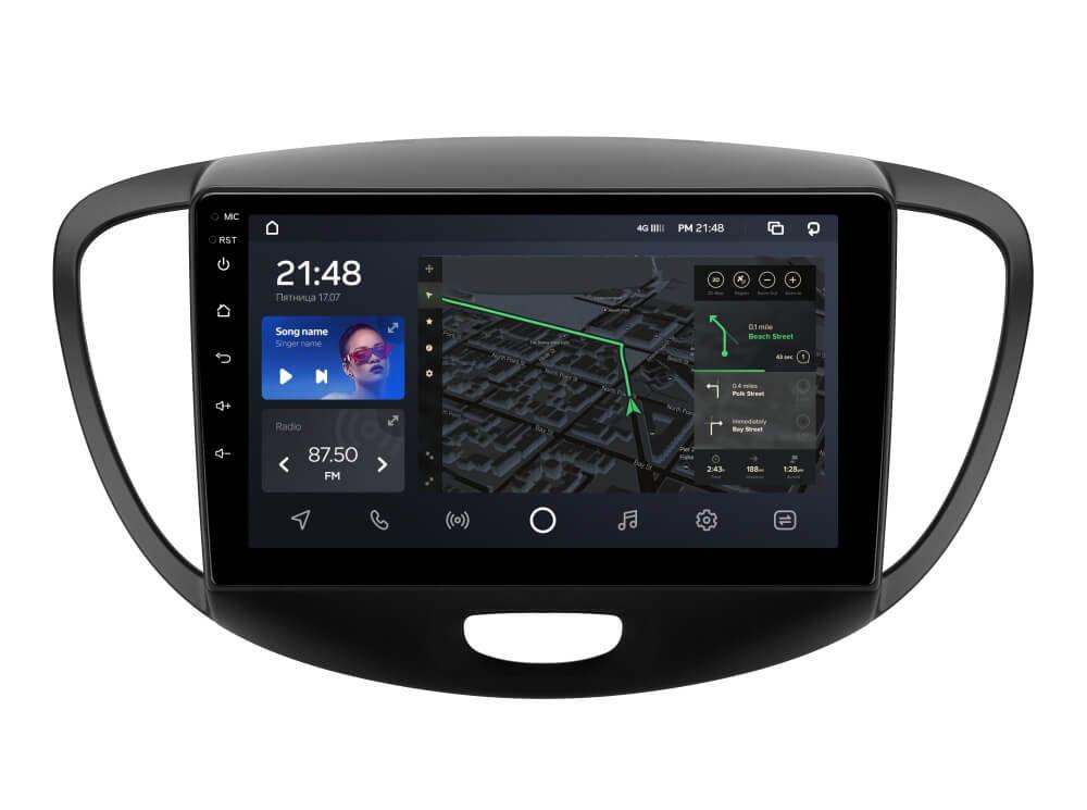 Штатная магнитола AMS T910 3/32 Gb Hyundai i10 2007-2013 (AR-56861)