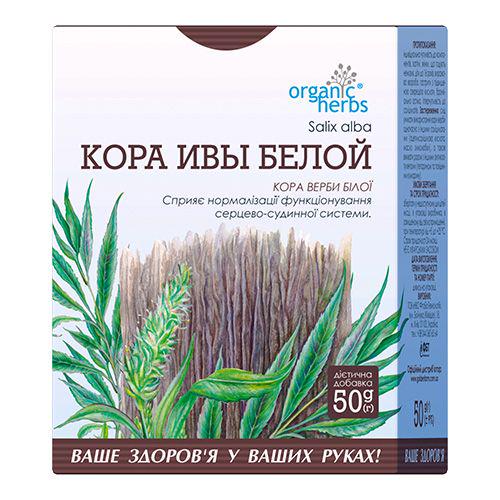 Фіточай Фітобіотехнології Кора верби білої 50 г