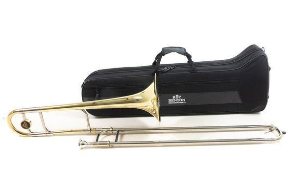 Тенор-тромбон Roy Benson TT-242 Bb-Tenor Trombone латунь (G-RB701151) - фото 2