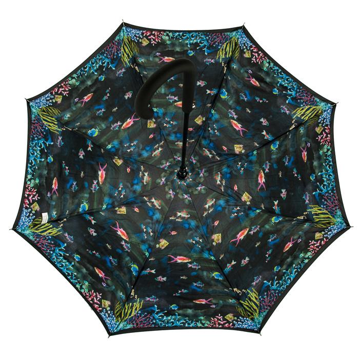 Парасолька жіноча-тростина Fulton Bloomsbury-2 L754 Under The Sea (L754-033524) - фото 4 Парасолька жіноча-тростина Fulton Bloomsbury-2 L754 Under The Sea (L754-033524) - фото 4