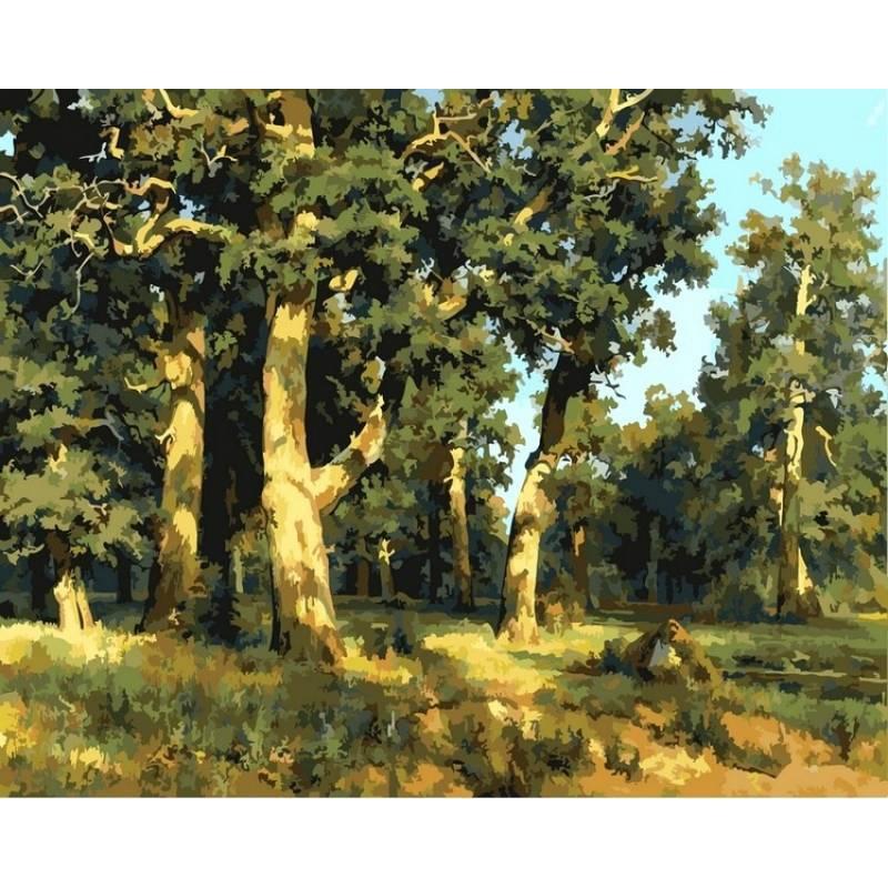 Картина по номерам Babylon Дубы 40x50 см (VP405)