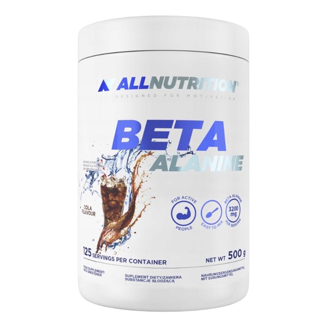 Бета-аланин AllNutrition Beta Alanine Кола 500 г (22918-01)