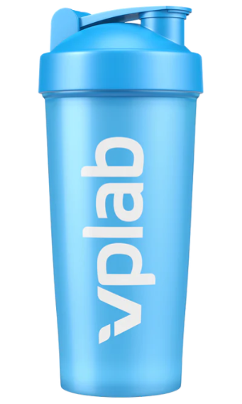 Шейкер VPLab Shaker with blender ball 700 мл Голубой